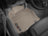 WeatherTech DigitalFit Floor Liners for Volkswagen [Covers Front Row, Tan] | 452691