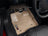 WeatherTech DigitalFit Floor Liners for 2010 Ford Taurus [Covers Front Row, Tan] | 452701