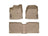 WeatherTech DigitalFit Floor Liners for Equinox/Terrain [Covers Front & Rear Row, Tan] | 45271-1-2