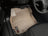 WeatherTech DigitalFit Floor Liners for 2010 2009 2008 Mazda 5 [Covers Front Row, Tan] | 452741