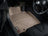 WeatherTech DigitalFit Floor Liners for 2020 2019 2018 2017 2016 2015 2014 2013 2012 2011 2010 2009 Nissan 370Z [Covers Front Row, Tan] | 452751