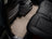 WeatherTech DigitalFit Floor Liners for 2016 2015 2014 2013 2012 2011 2010 Cadillac SRX [Covers Rear (2nd) Row, Tan] | 452782