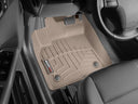 WeatherTech DigitalFit Floor Liners for Volvo [Covers Front Row, Tan] | 452791