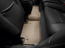 WeatherTech DigitalFit Floor Liners for 2013 2012 2011 2010 2009 2008 2007 Volvo C30 [Covers Rear (2nd) Row, Tan] | 452792