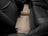 WeatherTech DigitalFit Floor Liners for 2013 2012 2011 2010 2009 2008 2007 Volvo C30 [Covers Rear (2nd) Row, Tan] | 452792