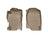 WeatherTech DigitalFit Floor Liners for 2005 2004 2003 2002 2001 Honda Civic [Covers Front Row, Tan] | 452821