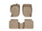 WeatherTech DigitalFit Floor Liners for 2002 2001 2000 1999 1998 Honda Accord [Covers Front & Rear Row, Tan] | 45283-1-2