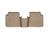 WeatherTech DigitalFit Floor Liners for 2002 2001 2000 1999 1998 Honda Accord [Covers Rear (2nd) Row, Tan] | 452832