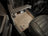WeatherTech DigitalFit Floor Liners for 2009 2008 2007 2006 2005 2004 2003 Hummer H2 [Covers Front Row, Tan] | 452841