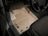 WeatherTech DigitalFit Floor Liners for 2013 2012 2011 Kia Sorento [Covers Front Row, Tan] | 452871