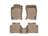 WeatherTech DigitalFit Floor Liners for 2015 2014 2013 2012 Honda Crosstour [Covers Front Row, Tan] | 452881