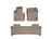 WeatherTech DigitalFit Floor Liners for 2010 Land Rover Range Rover [Covers Front & Rear Row, Tan] | 45291-1-2