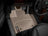 WeatherTech DigitalFit Floor Liners for 2010 Land Rover Range Rover [Covers Front Row, Tan] | 452911