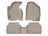 WeatherTech DigitalFit Floor Liners for Tucson/Sportage [Covers Front & Rear Row, Tan] | 45292-1-4