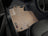 WeatherTech DigitalFit Floor Liners for Tucson/Sportage [Covers Front Row, Tan] | 452921