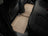 WeatherTech DigitalFit Floor Liners for 2010 Hyundai Tucson [Covers Rear (2nd) Row, Tan] | 452922