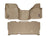 WeatherTech DigitalFit Floor Liners for F-250 Super Duty/F-350 Super Duty [Covers Front & Rear Row, Tan] | 452931-450023