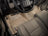 WeatherTech DigitalFit Floor Liners for F-250 Super Duty/F-350 Super Duty [Covers Front Row, Tan] | 452931