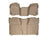 WeatherTech DigitalFit Floor Liners for Chevrolet/GMC [Covers Front & Rear Row, Tan] | 452941-450660