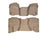 WeatherTech DigitalFit Floor Liners for Chevrolet/GMC [Covers Front & Rear Row, Tan] | 452941-450669