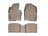 WeatherTech DigitalFit Floor Liners for 2015 2014 2013 2012 2011 Kia Optima [Covers Front & Rear Row, Tan] | 452961-453394