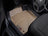WeatherTech DigitalFit Floor Liners for Sonata/Optima [Covers Front Row, Tan] | 452961
