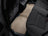 WeatherTech DigitalFit Floor Liners for 2015 2014 2013 2012 2011 Hyundai Sonata [Covers Rear (2nd) Row, Tan] | 452962