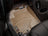 WeatherTech DigitalFit Floor Liners for 2012 2011 2010 Hyundai Santa Fe [Covers Front Row, Tan] | 452981
