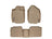 WeatherTech DigitalFit Floor Liners for Ford/Lincoln/Mercury [Covers Front & Rear Row, Tan] | 452991-451082