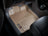 WeatherTech DigitalFit Floor Liners for Ford/Lincoln/Mercury [Covers Front Row, Tan] | 452991