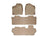 WeatherTech DigitalFit Floor Liners for 2012 2011 Toyota Sienna [Covers Front & Both Rear Rows, Tan] | 45300-1-2-3