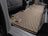 WeatherTech DigitalFit Floor Liners for 2020 2019 2018 2017 2016 2015 2014 2013 2012 2011 Toyota Sienna [Covers Rear (2nd) Row, Tan] | 453002