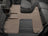WeatherTech DigitalFit Floor Liners for 2020 2019 2018 2017 2016 2015 2014 2013 2012 2011 Toyota Sienna [Covers Rear (2nd) Row, Tan] | 453004