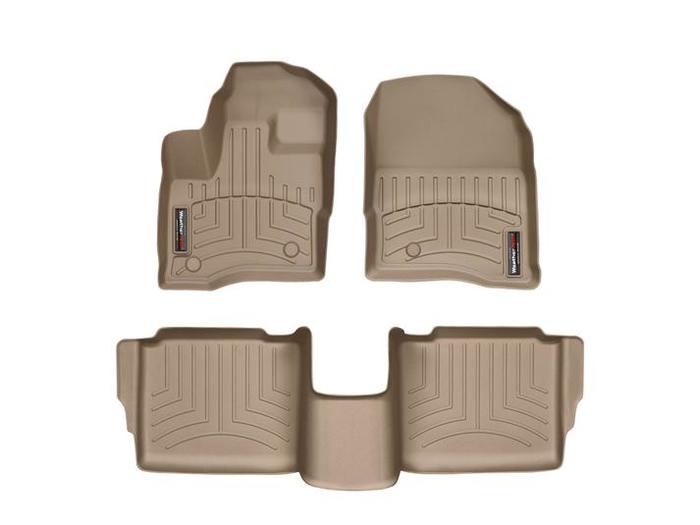 WeatherTech 453021-452702