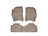 WeatherTech DigitalFit Floor Liners for Ford/Mazda/Mercury [Covers Front & Rear Row, Tan] | 453031-451192