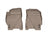 WeatherTech DigitalFit Floor Liners for Ford/Mazda/Mercury [Covers Front Row, Tan] | 453031