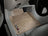 WeatherTech DigitalFit Floor Liners for INFINITI [Covers Front Row, Tan] | 453041