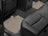 WeatherTech DigitalFit Floor Liners for INFINITI [Covers Rear (2nd) Row, Tan] | 453042