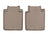 WeatherTech DigitalFit Floor Liners for 2019 2018 2017 2016 2015 INFINITI Q70L [Covers Rear (2nd) Row, Tan] | 453043
