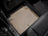 WeatherTech DigitalFit Floor Liners for 2014 2013 2012 2011 2010 2009 Hyundai Genesis [Covers Rear (2nd) Row, Tan] | 453062