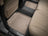 WeatherTech DigitalFit Floor Liners for Equus/K900 [Covers Rear (2nd) Row, Tan] | 453063