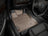 WeatherTech DigitalFit Floor Liners for 535i GT/550i GT [Covers Front Row, Tan] | 453071