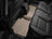 WeatherTech DigitalFit Floor Liners for BMW [Covers Rear (2nd) Row, Tan] | 453072