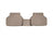 WeatherTech DigitalFit Floor Liners for BMW [Covers Rear (2nd) Row, Tan] | 453073
