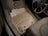 WeatherTech DigitalFit Floor Liners for 2011 2010 2009 2008 2007 2006 Buick Lucerne [Covers Front Row, Tan] | 453081