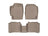 WeatherTech DigitalFit Floor Liners for 2006 2005 2004 2003 2002 Nissan Altima [Covers Front & Rear Row, Tan] | 453101-451692