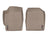 WeatherTech DigitalFit Floor Liners for 2006 2005 2004 2003 2002 Nissan Altima [Covers Front Row, Tan] | 453101