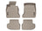 WeatherTech DigitalFit Floor Liners for BMW [Covers Front & Rear Row, Tan] | 45313-1-3
