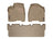 WeatherTech DigitalFit Floor Liners for 2010 2009 2008 2007 2006 2005 2004 Toyota Sienna [Covers Front & Rear Row, Tan] | 453151-450872