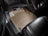 WeatherTech DigitalFit Floor Liners for 2011 2010 2009 2008 2007 Honda CR-V [Covers Front Row, Tan] | 453161